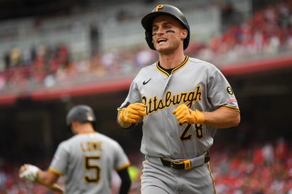 article image - Pirates Reds Baseball